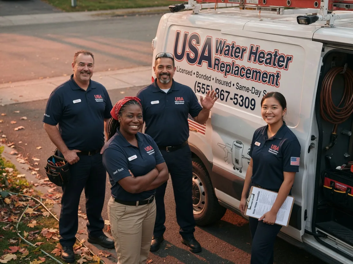 Water Heater Replacement company in Columbus, ND